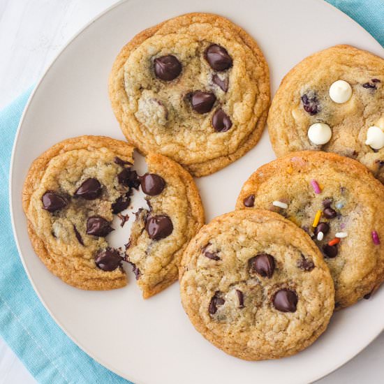 Toaster Oven Chocolate Chip Cookies - Recipe photo by toaster oven love