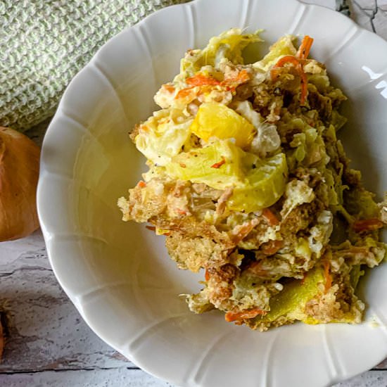 Easy Squash Casserole - Recipe photo by NotEntirelyAverage