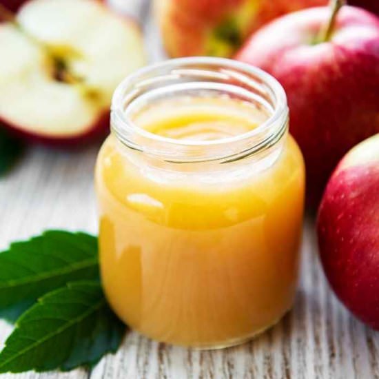 How to Make Applesauce and Can It - Recipe photo by Everything Pretty