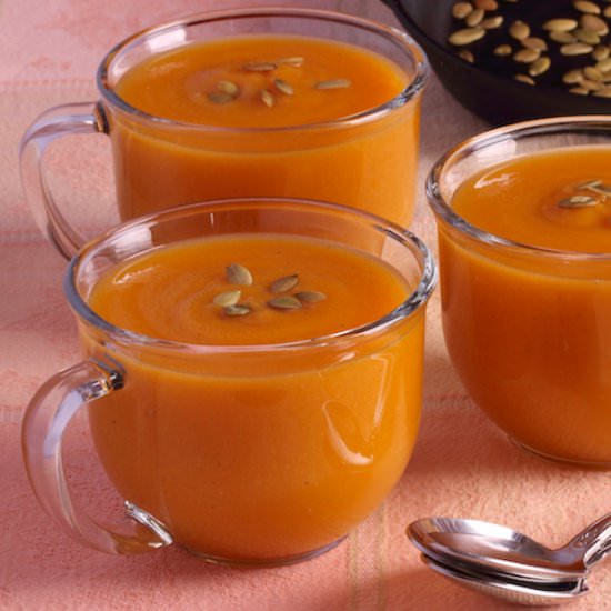 Warming Anti-Inflammatory Soup - Recipe photo by A Life Well Planted