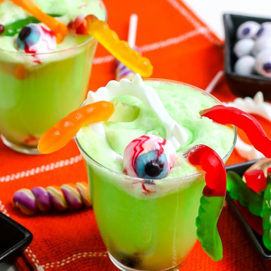 Witches Brew Halloween Drink - Recipe photo by EasyBudgetRecipes