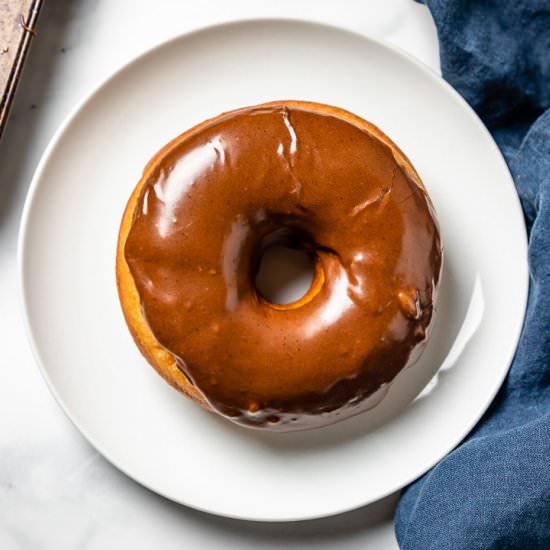 Best Vegan Yeasted Donuts - Recipe photo by servingrealness