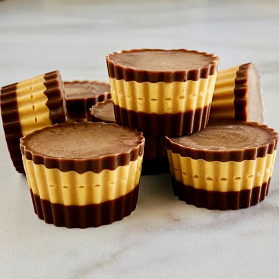 Best Keto Peanut Butter Cups - Recipe photo by theshortordercook