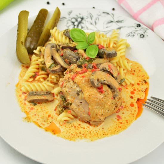 Creamy Homemade Chicken Stew - Recipe photo by timeaskitchen