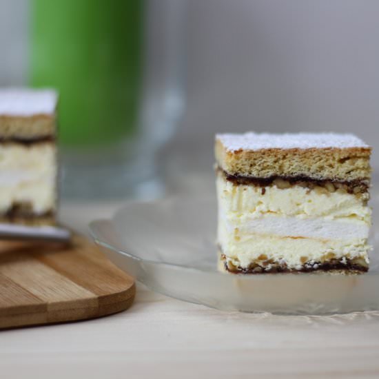 Madam Walewska cake - Recipe photo by mecooks.com