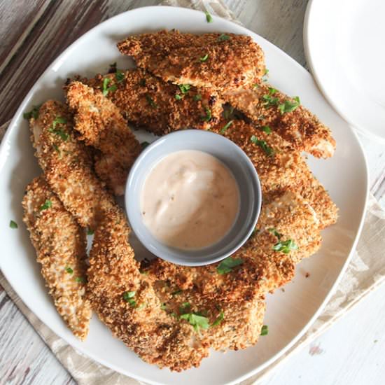 Air Fried Chicken Tenders - Recipe photo by Simple and Savory