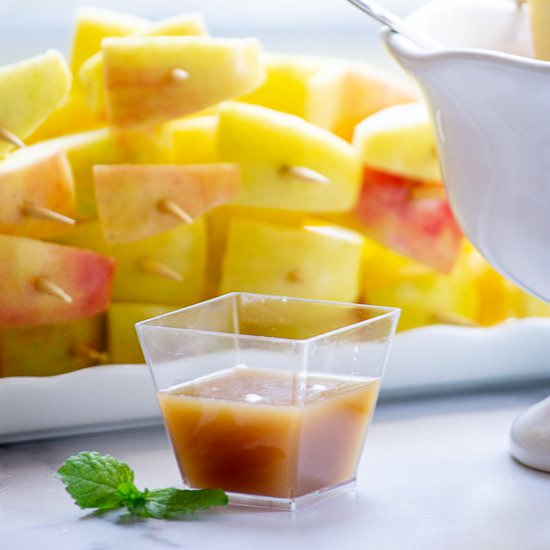 Sea Salt Caramel Sauce - Recipe photo by House of Elyn Ryn