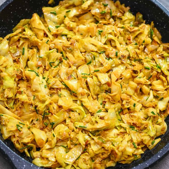 Cabbage Curry - Recipe photo by COOKTORIA