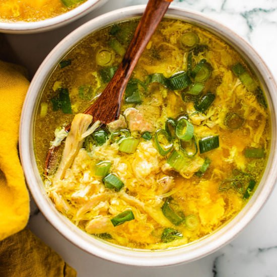 Chicken Egg Drop Soup - Recipe photo by IHeartUmami