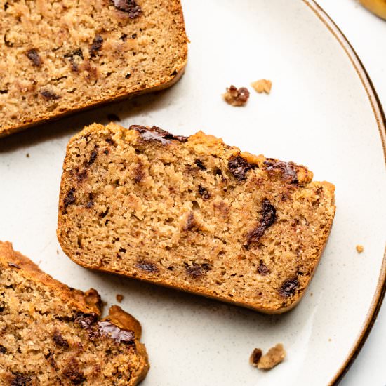 best paleo vegan banana bread - Recipe photo by okonomi kitchen