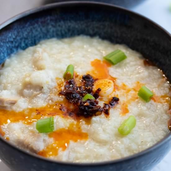 Instant Pot Chicken Congee - Recipe photo by simplefreshnyum