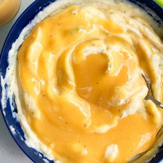 Best Vegetarian Gravy - Recipe photo by 1PotRecipes