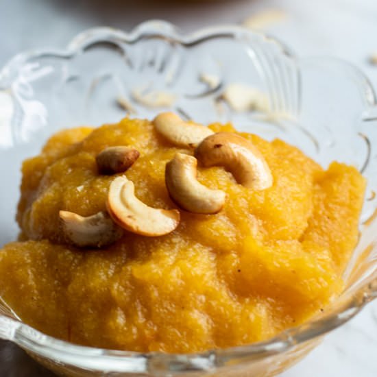 Apple Pumpkin Halwa - Recipe photo by simplefreshnyum