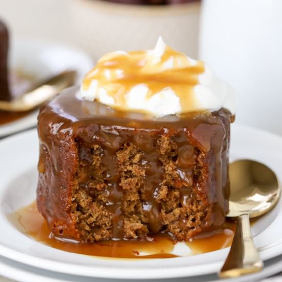 Sticky Toffee Pudding - Recipe photo by Celebrating Sweets