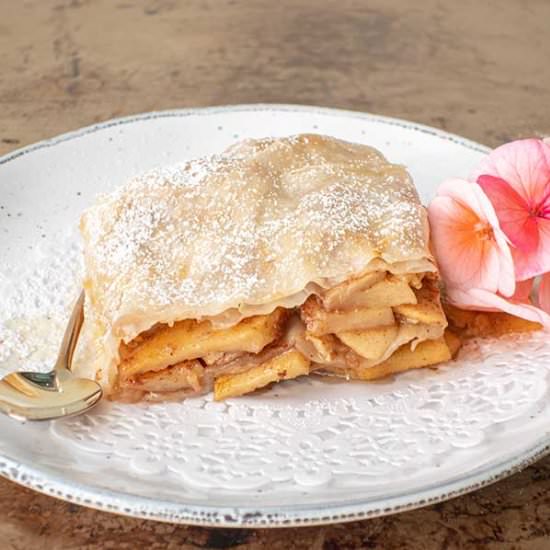 Gluten-Free Apple Strudel - Recipe photo by Only Gluten Free Recipes