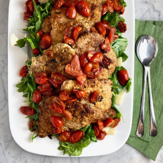Pork Milanese - Recipe photo by thebrookcook.wordpress.com