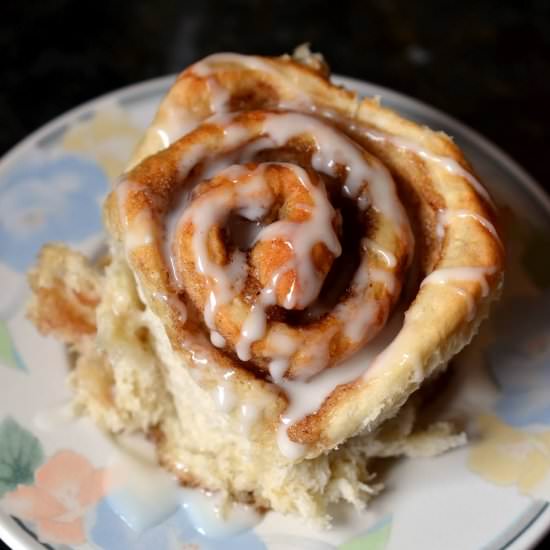 Big and Fluffy Cinnamon Rolls - Recipe photo by kitchengrrrls