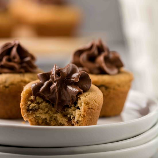 Peanut butter cookie cups - Recipe photo by lifestyleofafoodie