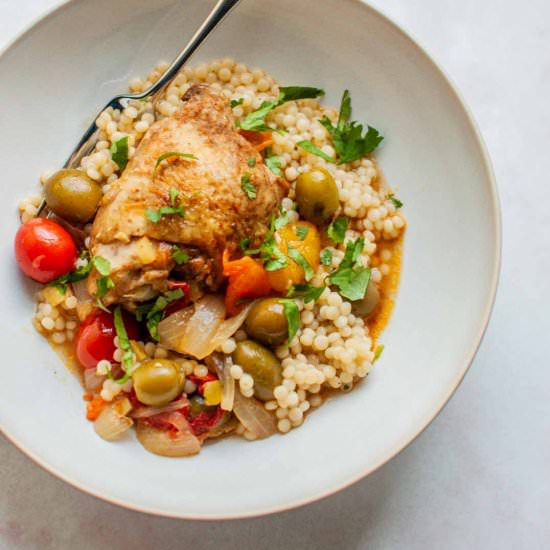 Moroccan Chicken - Recipe photo by ThisHealthyTable