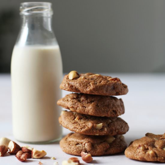 Hazelnut Butter Cookies - Recipe photo by Culinary postcards
