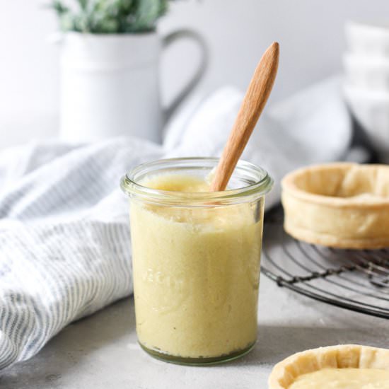 Almond Cream - Recipe photo by thesweetoccasion