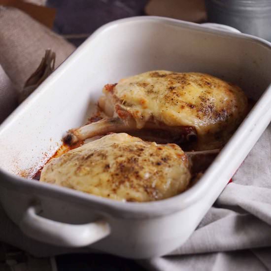 Easy baked pork chops - Recipe photo by Dzi