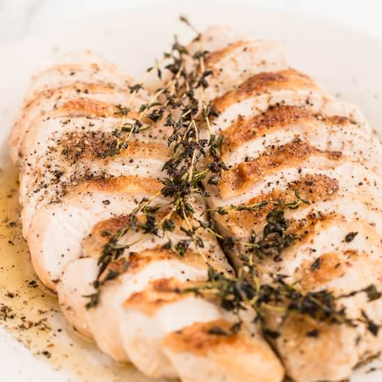 Perfect Oven Baked Chicken Breast - Recipe photo by PantsDownApronsOn