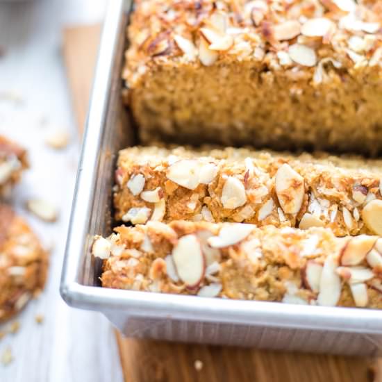 Hawaiian Banana Bread (Healthy!) - Recipe photo by Two Healthy Kitchens
