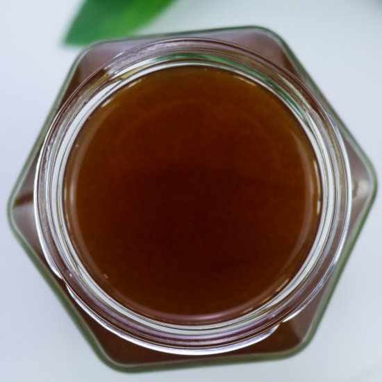 Homemade Vegan Fish Sauce - Recipe photo by aVegTasteFromAtoZ