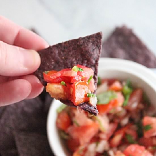 Pico de Gallo - Recipe photo by Table for 7