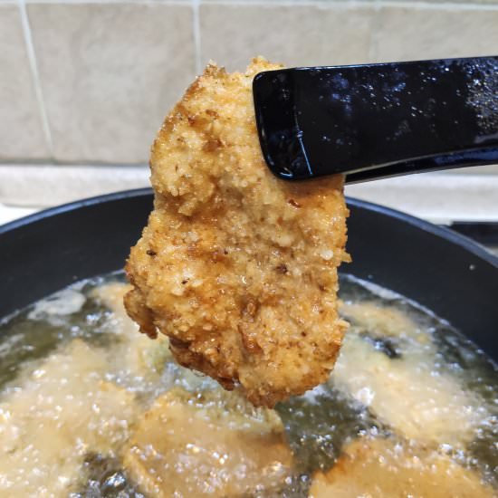 Crispy Chicken Cutlets - Recipe photo by Recipes from Italy