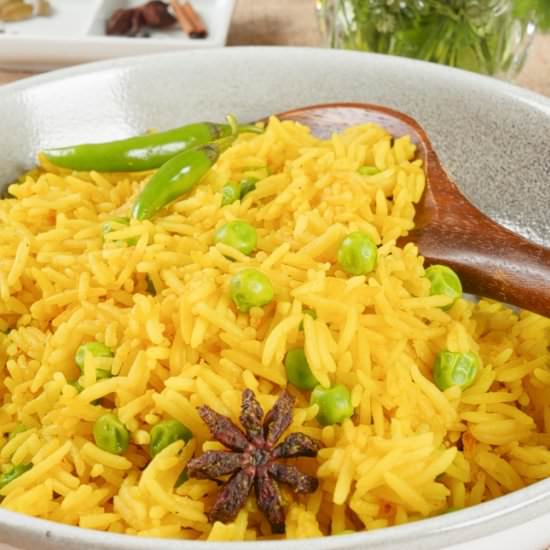 Goan Spice Rice - Recipe photo by MyIndianStove