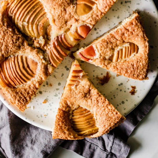 French-Style Apple Torte - Recipe photo by gatheredatmytable