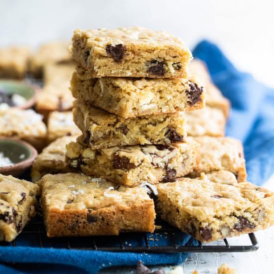 Congo Bars - Recipe photo by culinaryhill