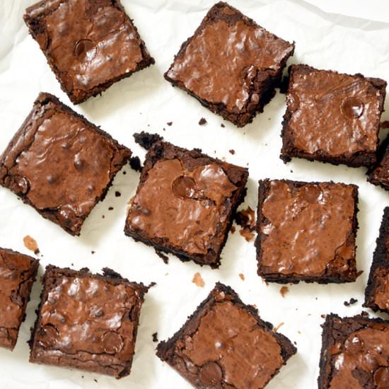 Brown Butter Fudge Brownies - Recipe photo by Jaja Bakes