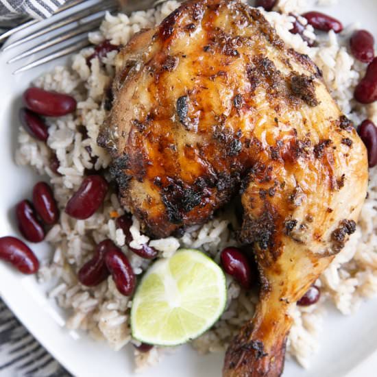 Jerk Chicken - Recipe photo by theforkedspoon