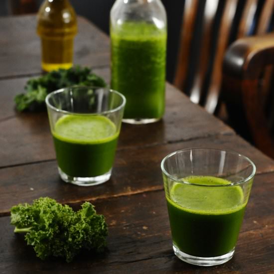 The Power of Green - Recipe photo by Norberts Kitchen