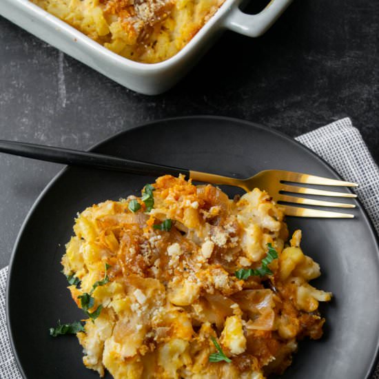 Butternut Squash Macaroni & Cheese - Recipe photo by JawnsICooked