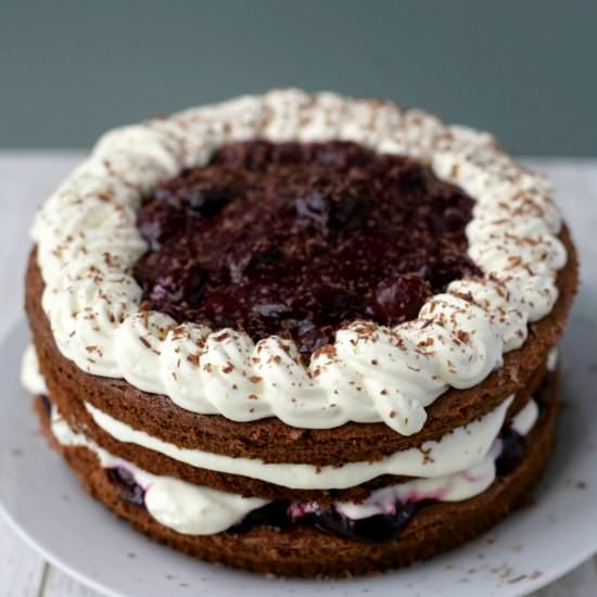 Black Forest Gateau - Recipe photo by GoodFoodShared