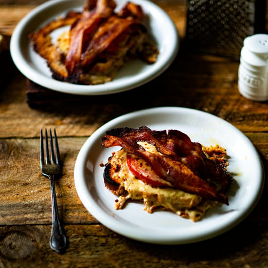 The Hot Brown Sandwich Recipe - Recipe photo by Chicken Fried Kitchen