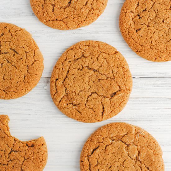 Ginger Cookies - Recipe photo by never any thyme