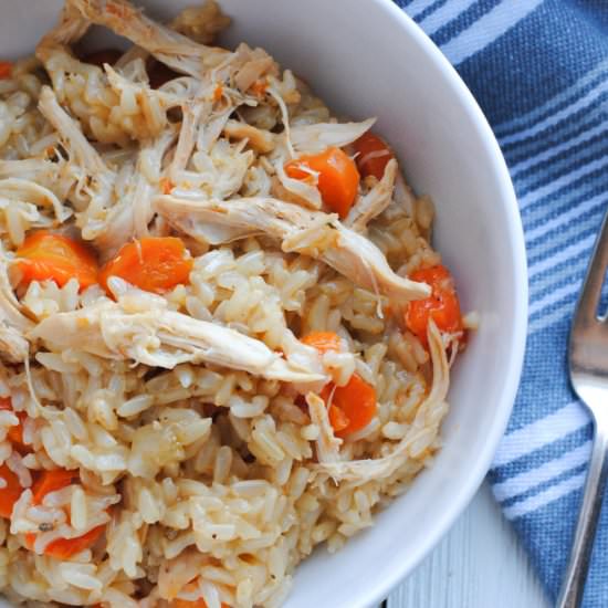 Chicken and Rice - Recipe photo by never any thyme