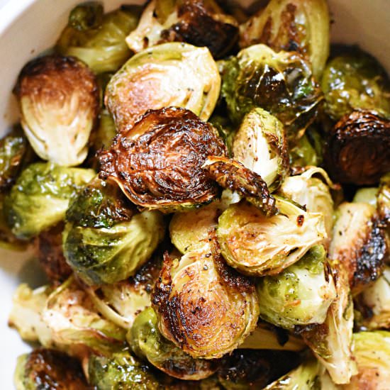 Brussels Sprouts with Browned Butter - Recipe photo by Elke living