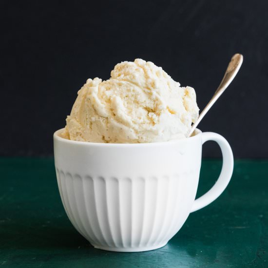Vanilla Bean Ice Cream - Recipe photo by GoodThingsBakingCo