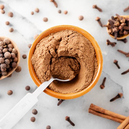 DIY Pumpkin Spice - Recipe photo by BEET OF THE WILD