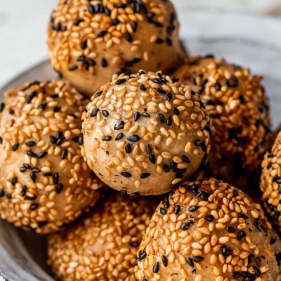 Chinese Sesame Balls - Recipe photo by cooking_therapy