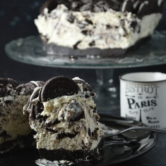 No Bake Oreo Cheesecake - Recipe photo by Mummys FastandEasy