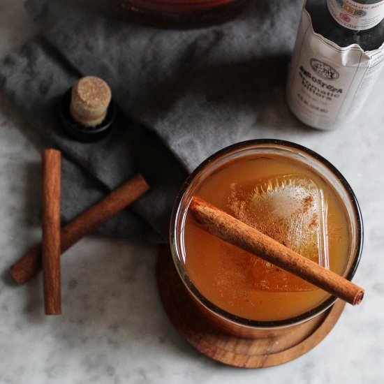 Apple Cider Bourbon - Recipe photo by MidwestSoutherner