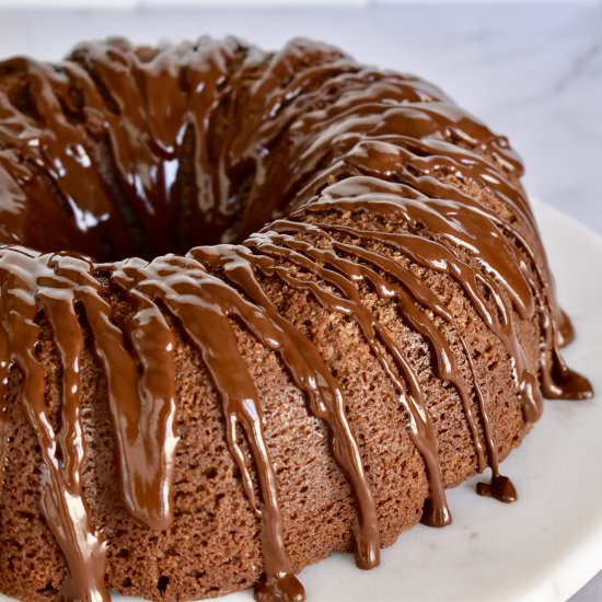 Chocolate Ricotta Bundt Cake - Recipe photo by thisdelicioushouse