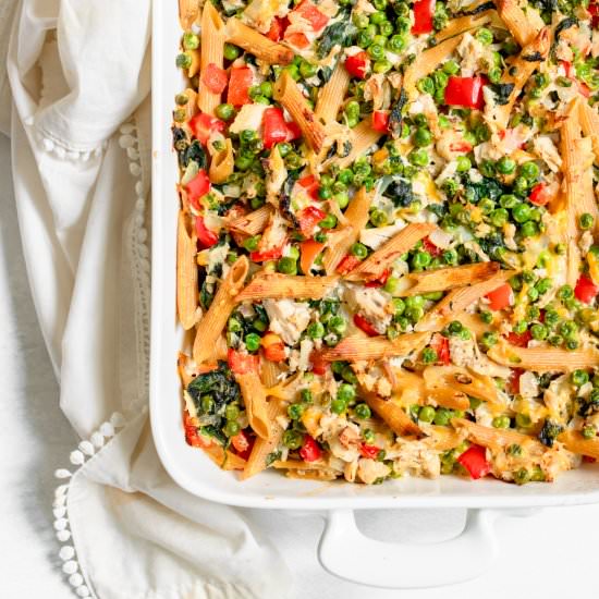 Healthy Tuna Noodle Casserole - Recipe photo by fANNEtastic food